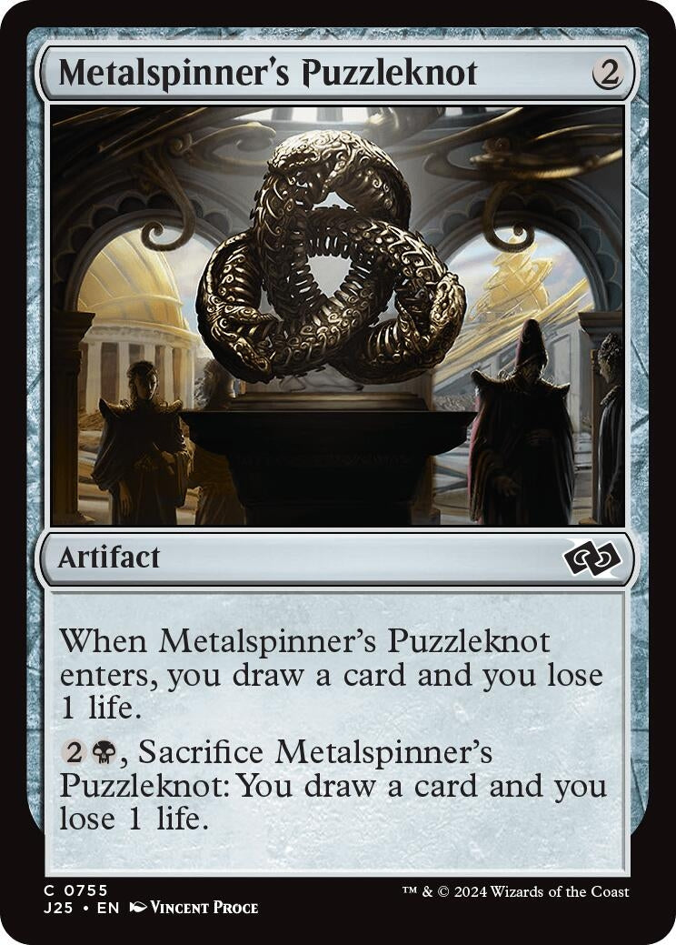 Image for Metalspinner's Puzzleknot