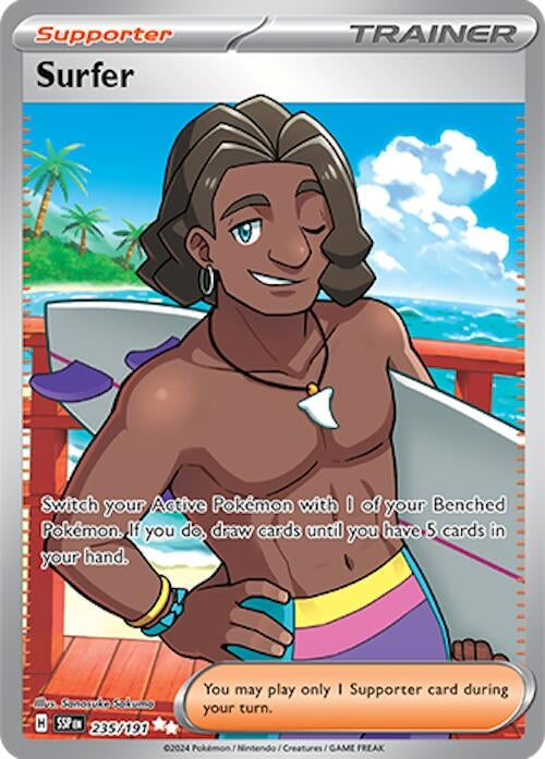 Image for Surfer - 235/191 [SV08: Surging Sparks]