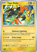 Image for Tapu Koko [SV08: Surging Sparks]