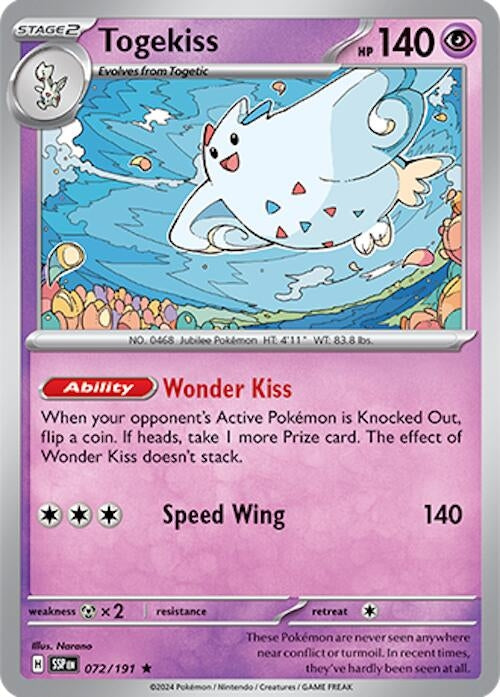 Image for Togekiss [SV08: Surging Sparks]