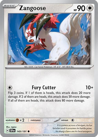 Image for Zangoose [SV08: Surging Sparks]
