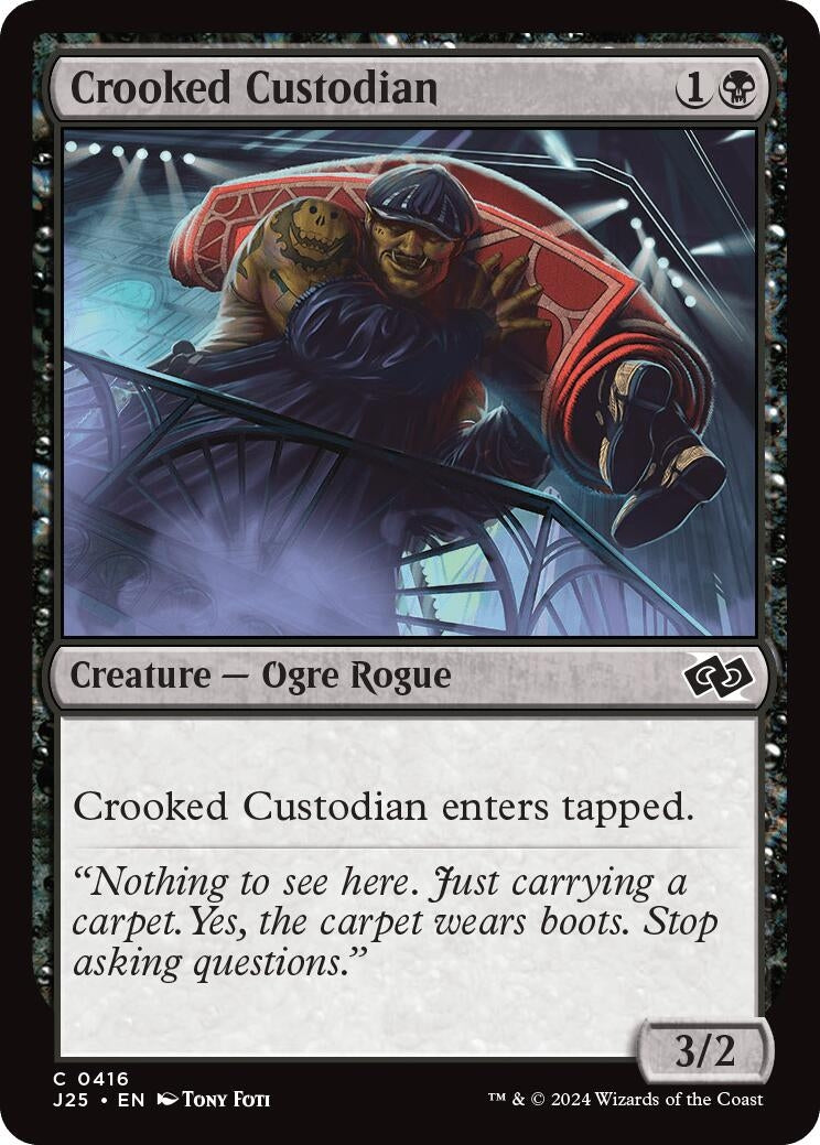 Image for Crooked Custodian