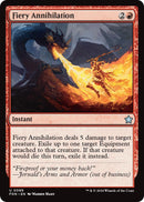 Image for Fiery Annihilation
