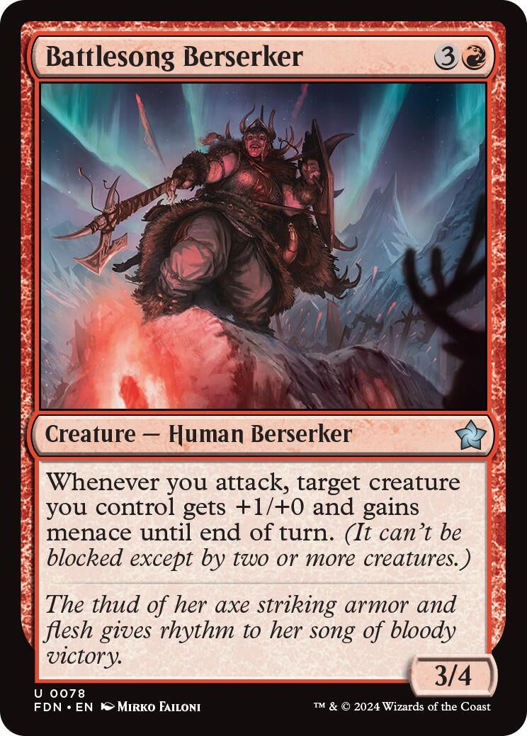Image for Battlesong Berserker