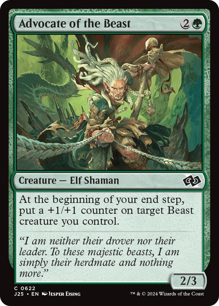 Image for Advocate of the Beast