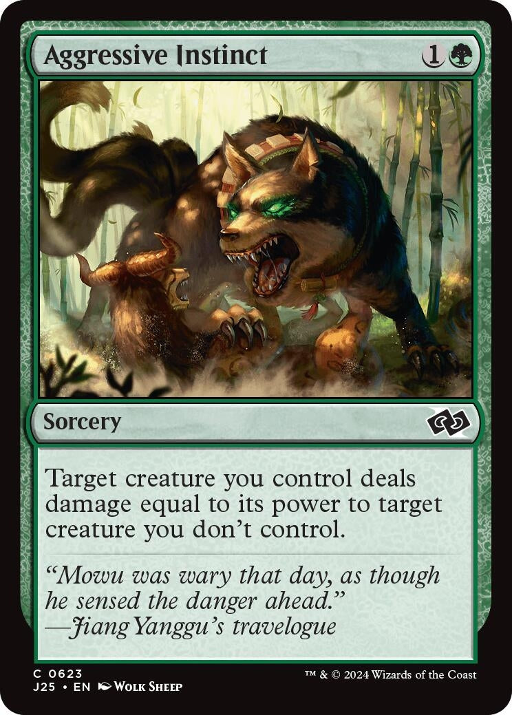 Image for Aggressive Instinct