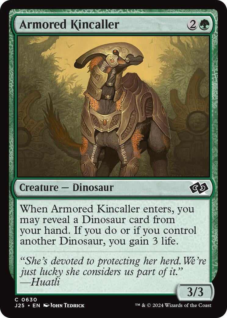 Image for Armored Kincaller