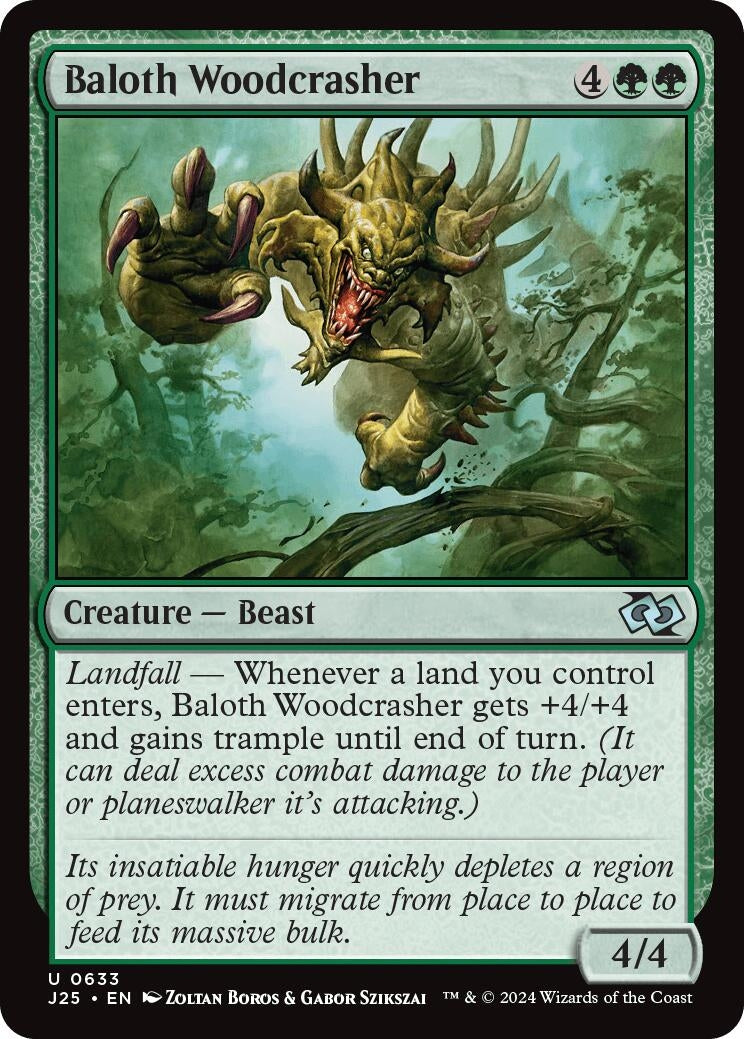 Image for Baloth Woodcrasher