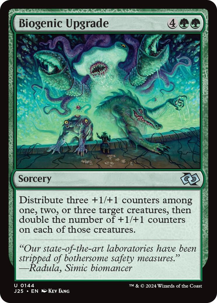 Image for Biogenic Upgrade