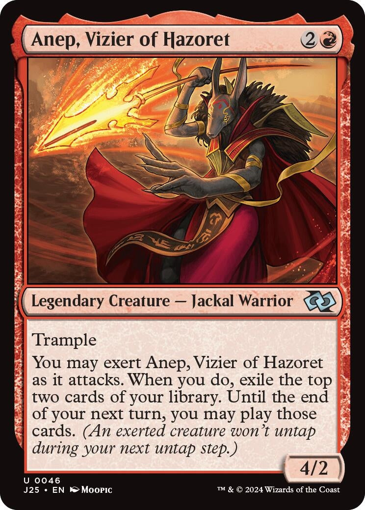 Image for Anep, Vizier of Hazoret (Anime)