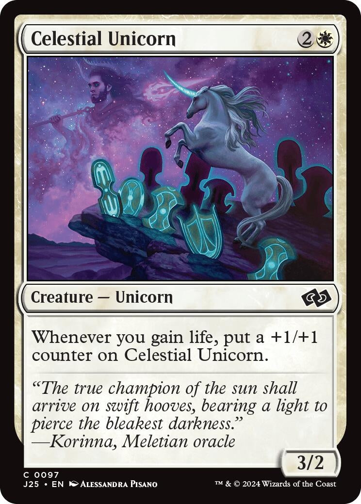Image for Celestial Unicorn