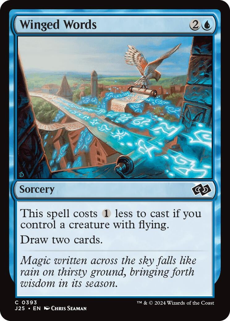 Image for Winged Words