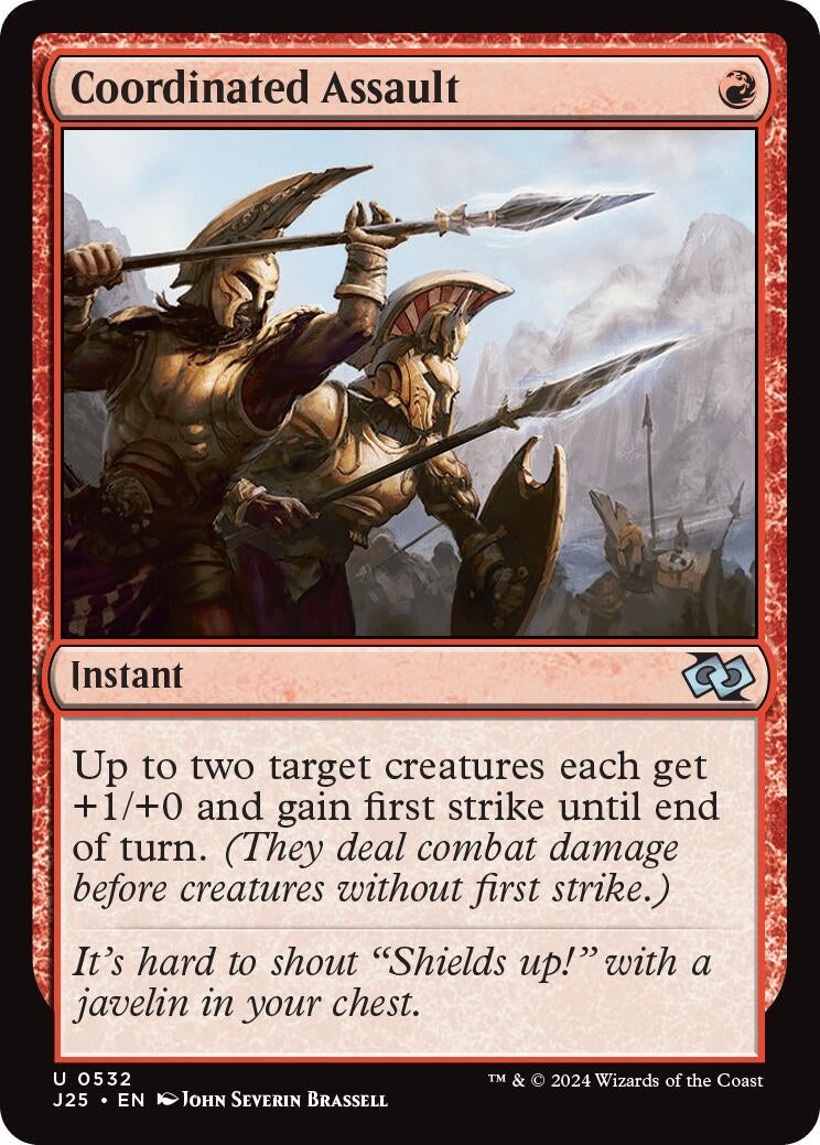 Image for Coordinated Assault