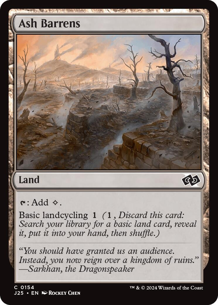 Image for Ash Barrens