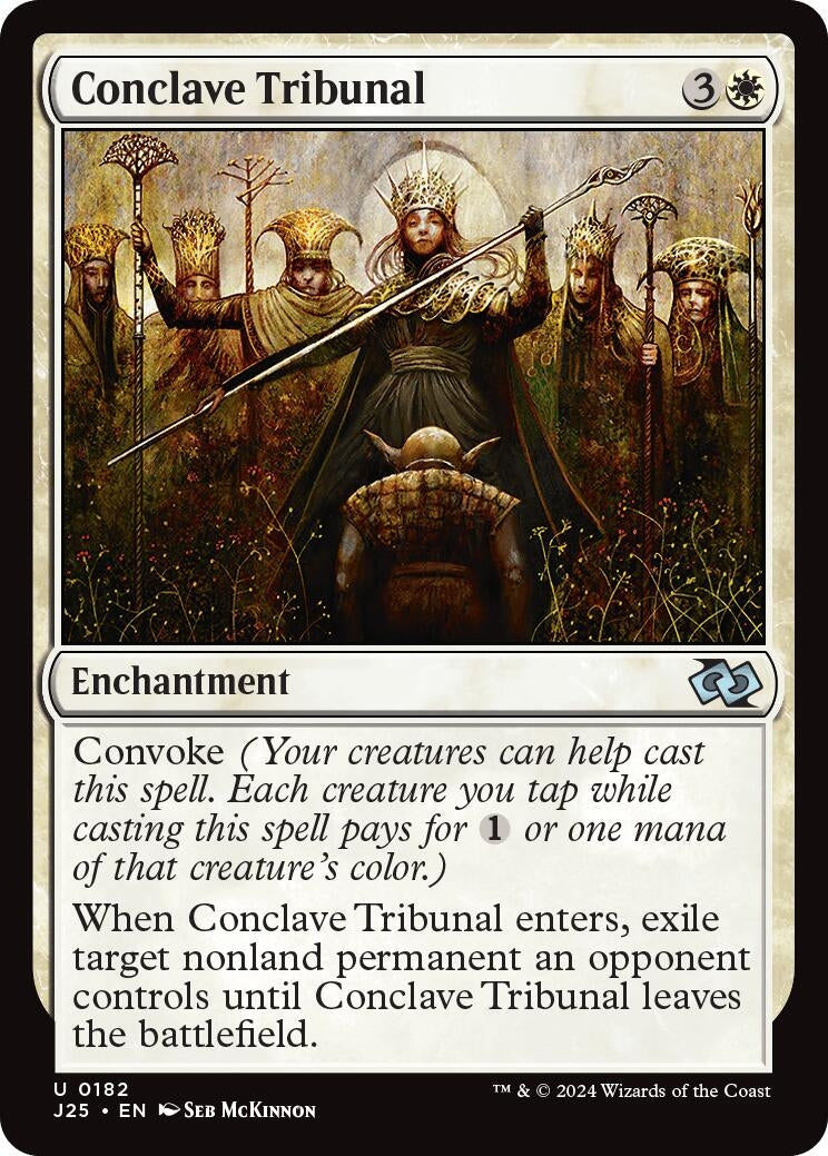 Image for Conclave Tribunal