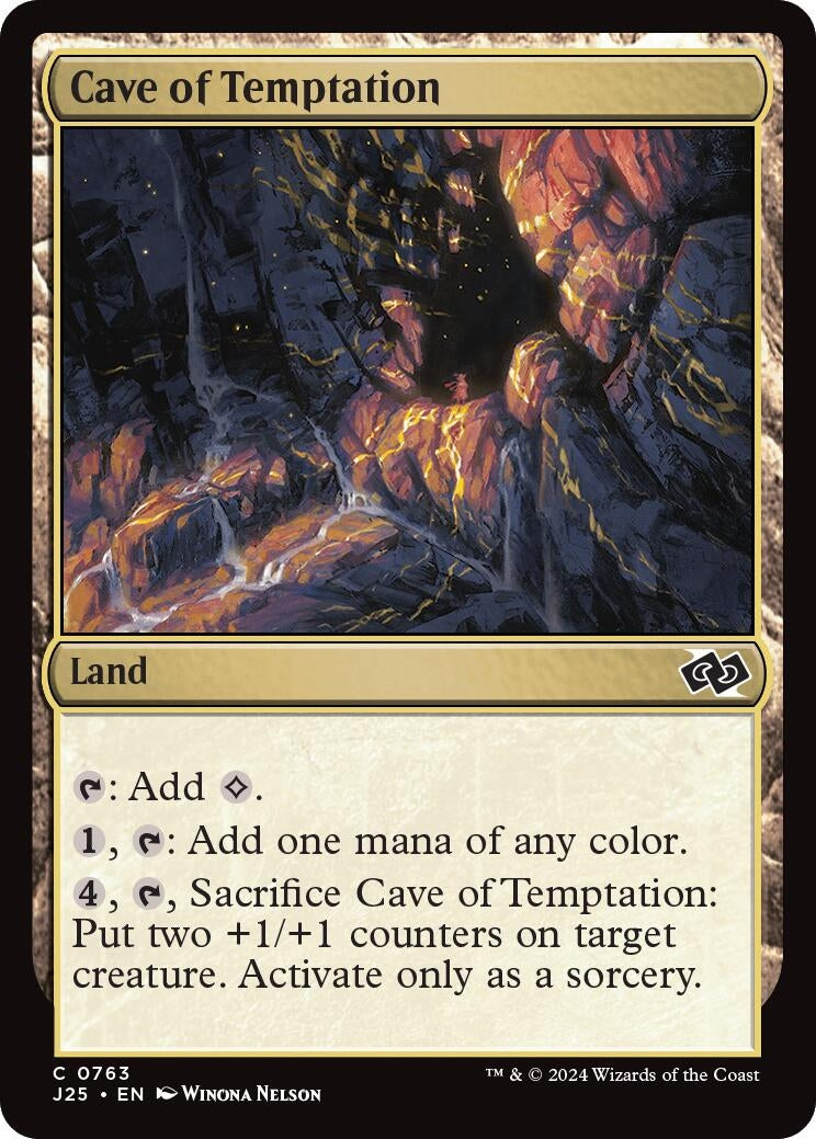 Image for Cave of Temptation
