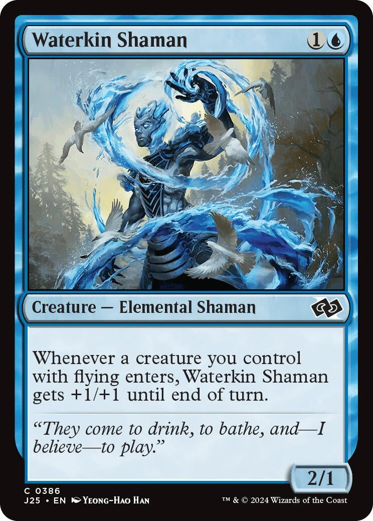 Image for Waterkin Shaman