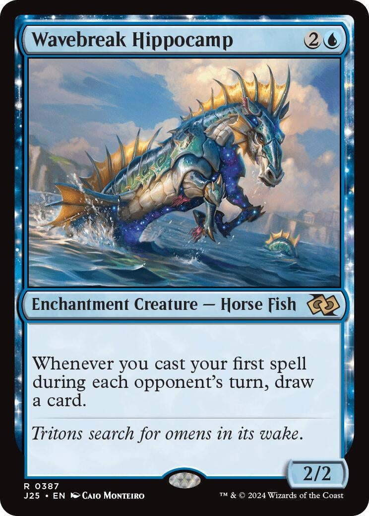 Image for Wavebreak Hippocamp