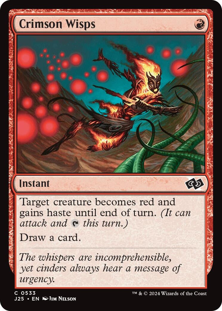 Image for Crimson Wisps