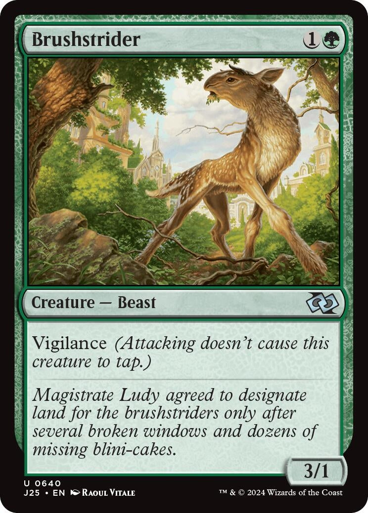 Image for Brushstrider