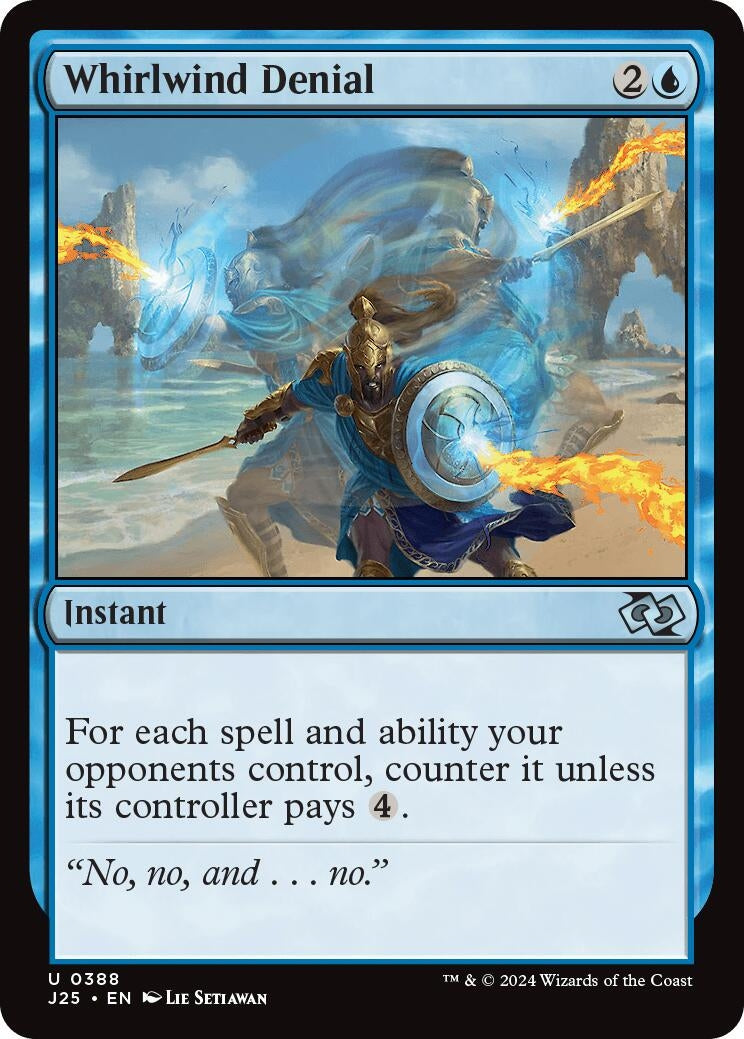Image for Whirlwind Denial