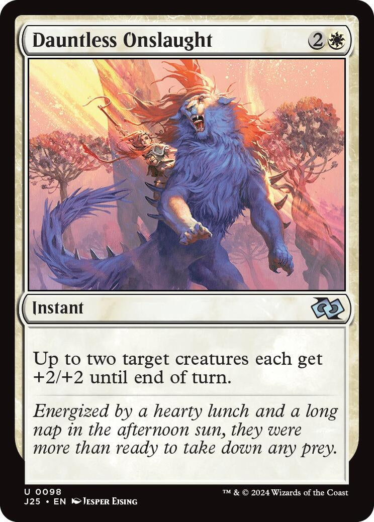 Image for Dauntless Onslaught