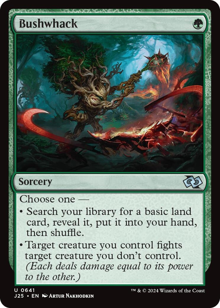 Image for Bushwhack