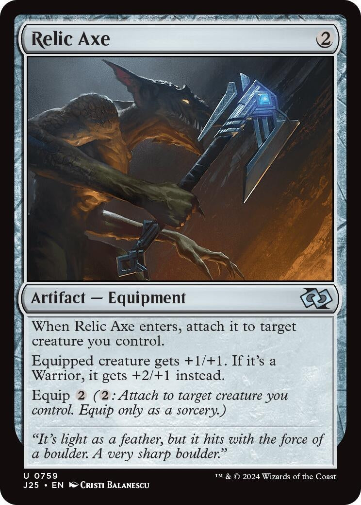 Image for Relic Axe