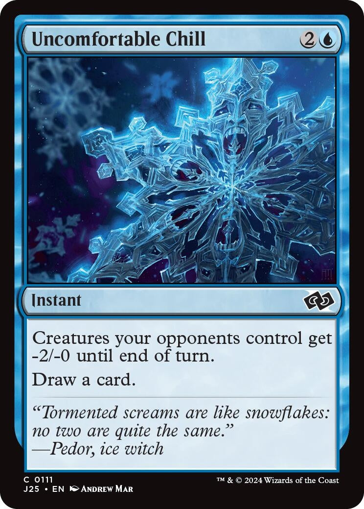 Image for Uncomfortable Chill