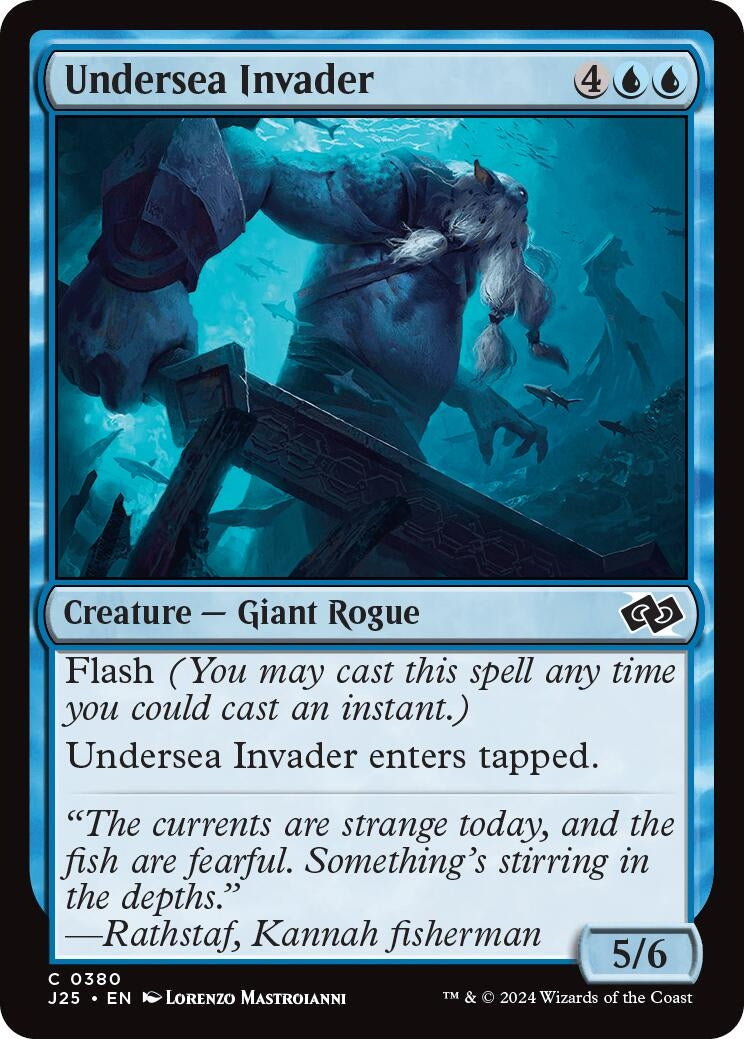 Image for Undersea Invader