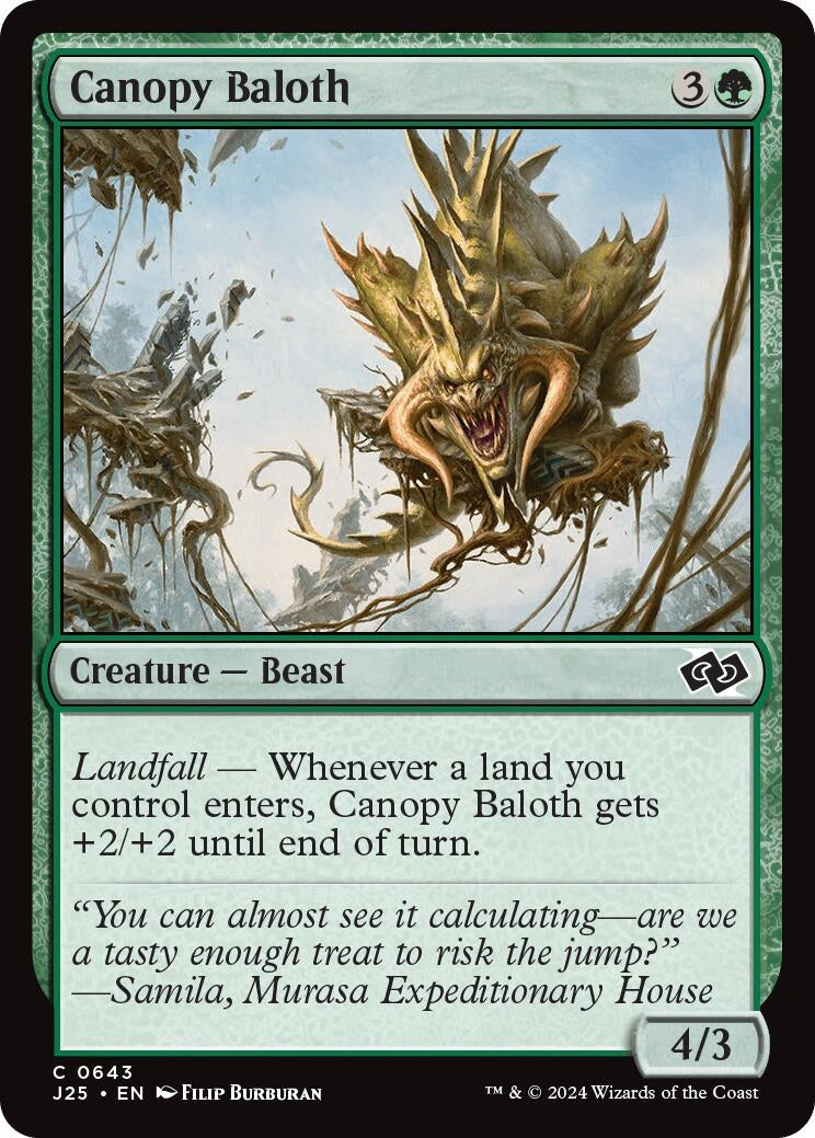 Image for Canopy Baloth