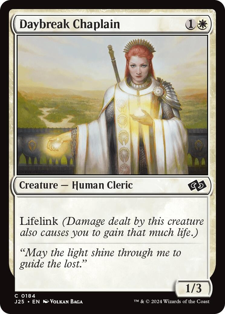 Image for Daybreak Chaplain