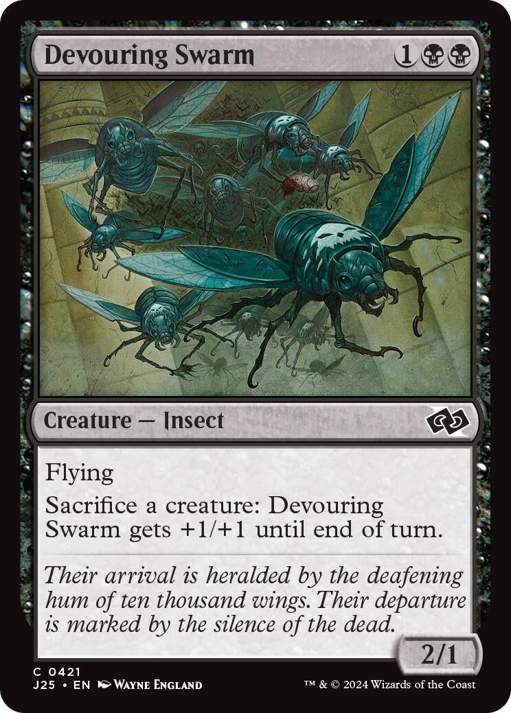 Image for Devouring Swarm