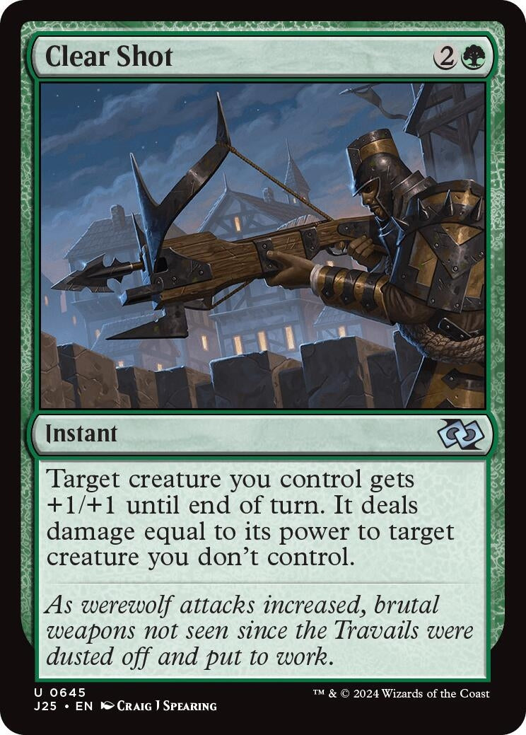 Image for Clear Shot