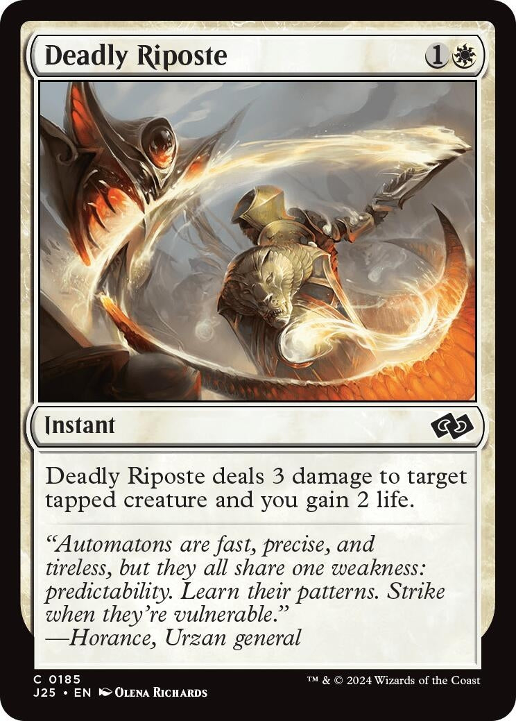 Image for Deadly Riposte