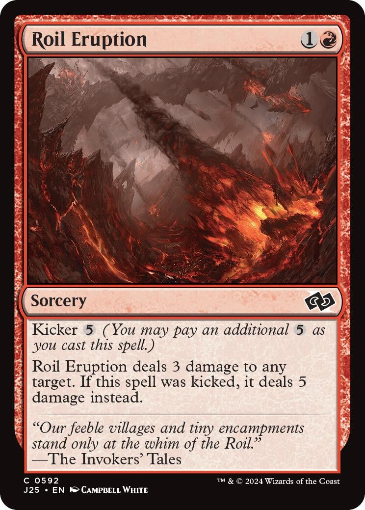 Image for Roil Eruption