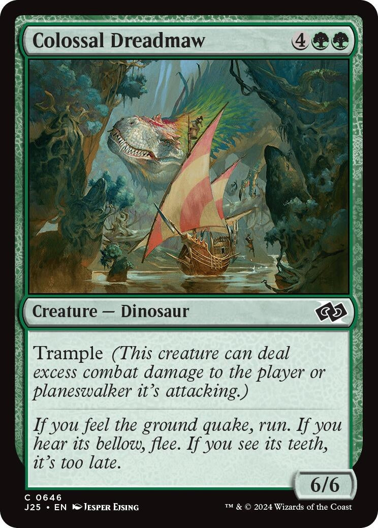 Image for Colossal Dreadmaw