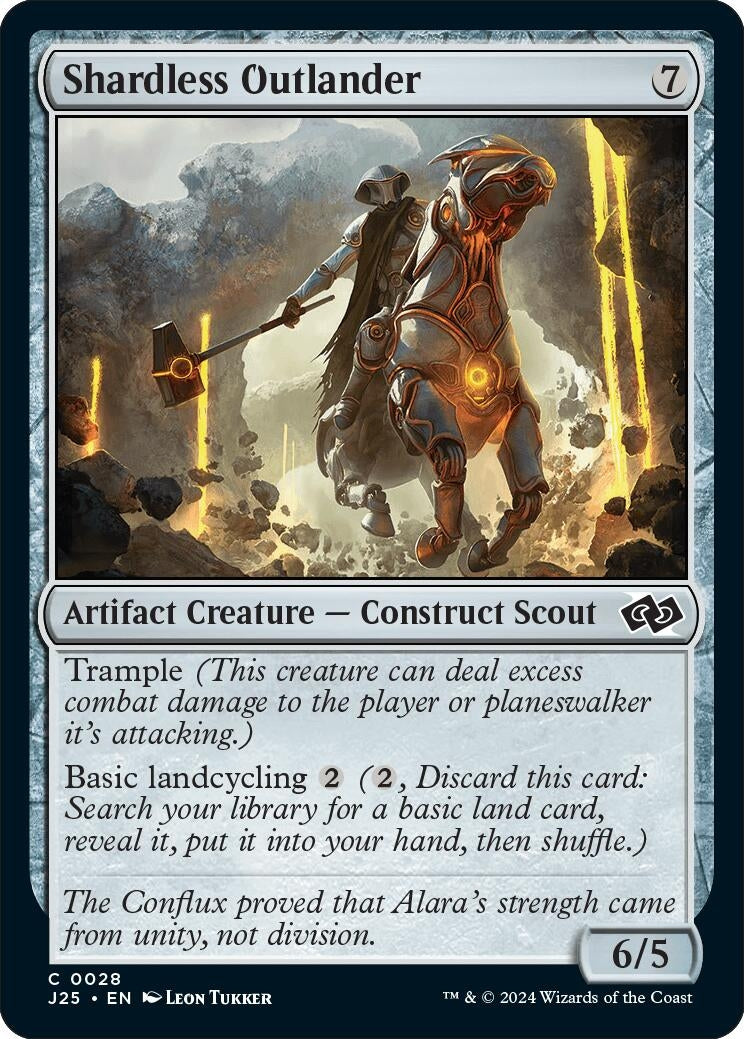 Image for Shardless Outlander