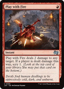 Image for Play with Fire