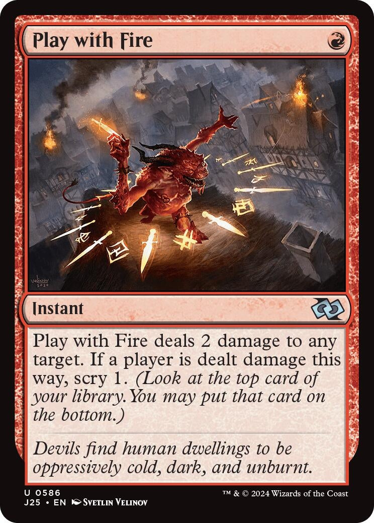 Image for Play with Fire