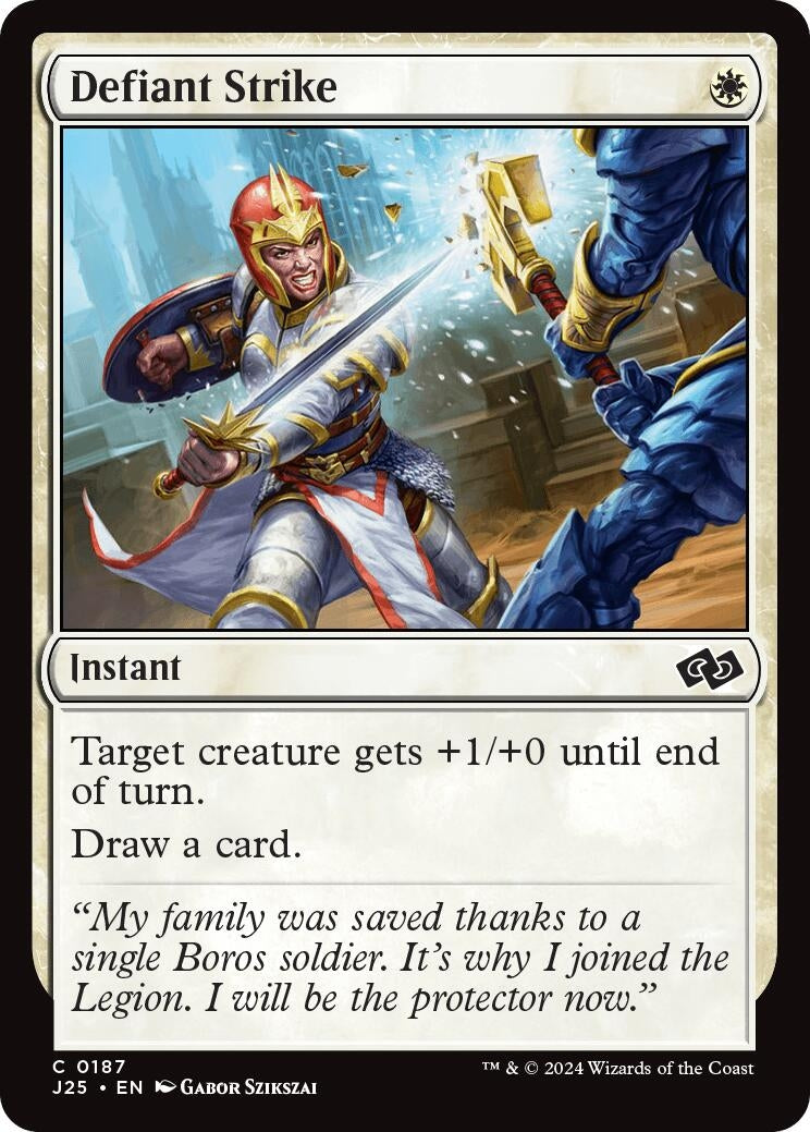Image for Defiant Strike
