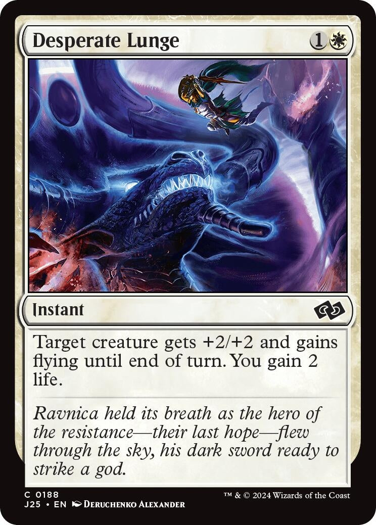 Image for Desperate Lunge