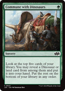 Image for Commune with Dinosaurs