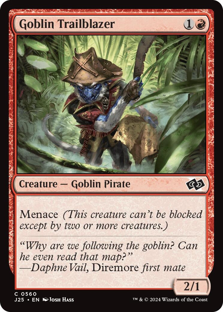 Image for Goblin Trailblazer