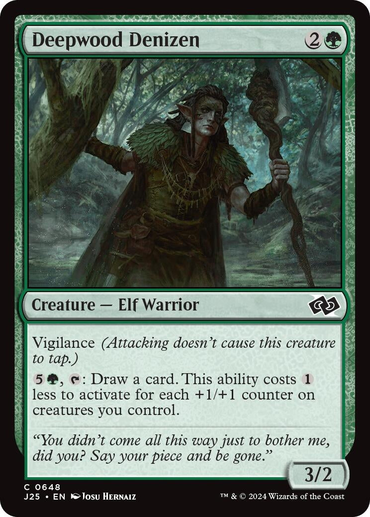 Image for Deepwood Denizen