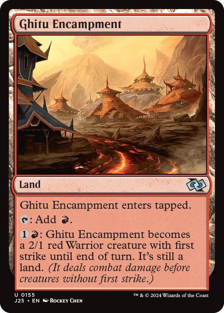 Image for Ghitu Encampment