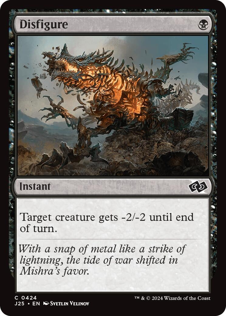 Image for Disfigure