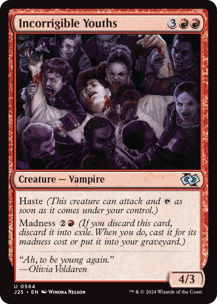 Image for Incorrigible Youths