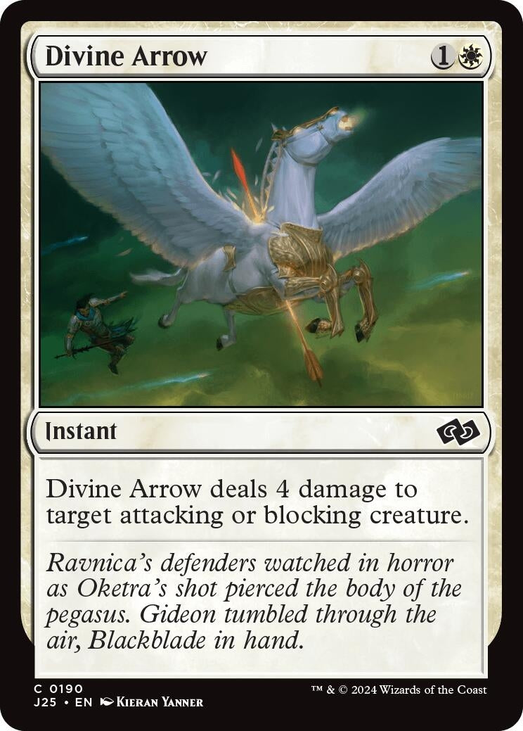 Image for Divine Arrow