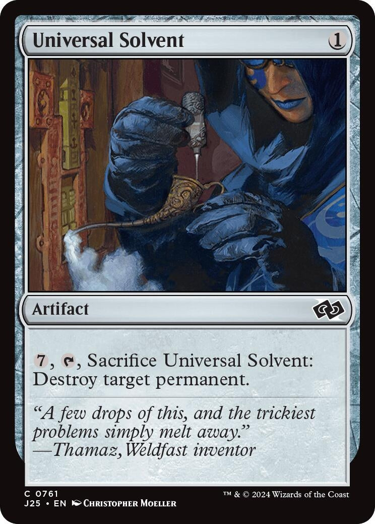 Image for Universal Solvent
